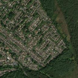 143 Velmead Road, Fleet, Hampshire GU52 High Resolution Satellite Map