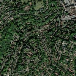 Caterham map(satellite map)
