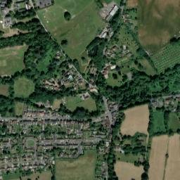 Sundridge map(satellite map)