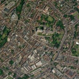 Canterbury map(satellite map)