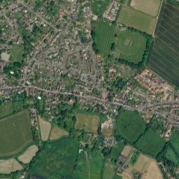 Ash map(satellite map)