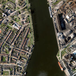 Sluiskil map(satellite map)