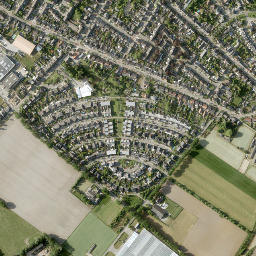 Offenbeek map(satellite map)