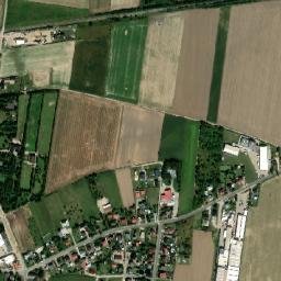 Perzów map(satellite map)
