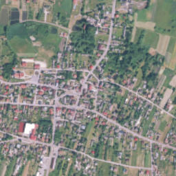 Gowarczów map(satellite map)