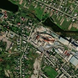 Rokytne map(satellite map)