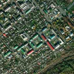 Gubkin map(satellite map)