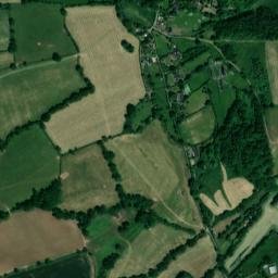 Bradley Cross map(satellite map)