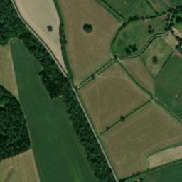 Southfield Hill, Somerset, UK High Resolution Satellite Map