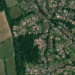 East Horsley map(satellite map)