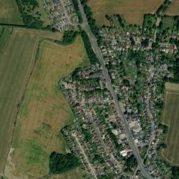 Lower Kingswood map(satellite map)