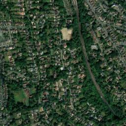 Satellite view of Knole Park Golf Club