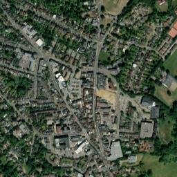 Sevenoaks map(satellite map)