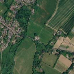 Littlebourne map(satellite map)