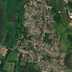 Wingham map(satellite map)