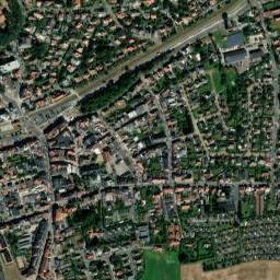 De Haan map(satellite map)