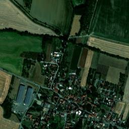 Obermehler map(satellite map)