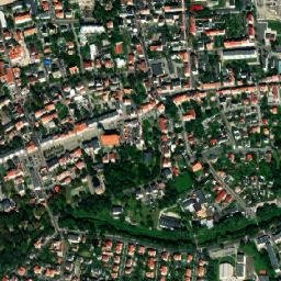 Chojnów map(satellite map)