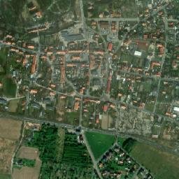 Prochowice map(satellite map)