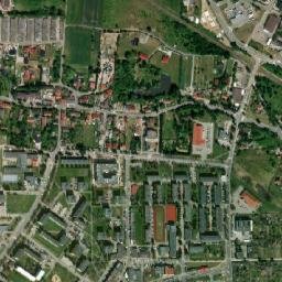 Brzeg Dolny map(satellite map)