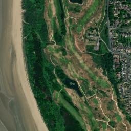 Coast Rd, Berrow, Somerset TA8, UK High Resolution Satellite Map