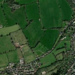 Chilcompton map(satellite map)