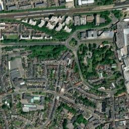 71-77 Church Street, Basingstoke, Hampshire High Resolution Satellite Map