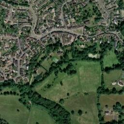 Westerham map(satellite map)