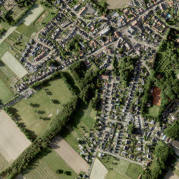 Beesel map(satellite map)