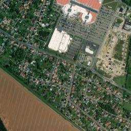 Großpösna map(satellite map)