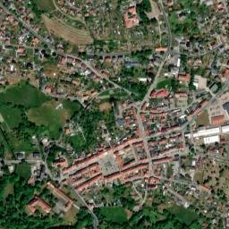 Königsbrück map(satellite map)