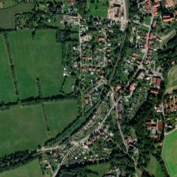 Kamenz map(satellite map)