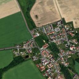 Nebelschütz map(satellite map)