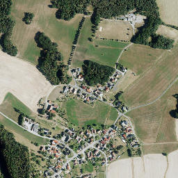 Horka map(satellite map)