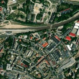 Bolesławiec map(satellite map)