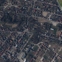 Dobroszyce map(satellite map)