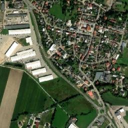 Baranów map(satellite map)