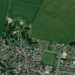 Ludgershall map(satellite map)
