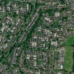 Alliston Way, Basingstoke, Hampshire RG22 High Resolution Satellite Map