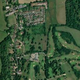 West Clandon map(satellite map)