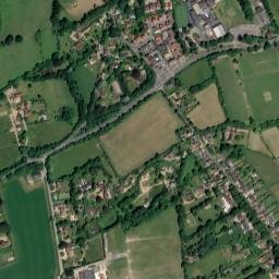 West Horsley map(satellite map)