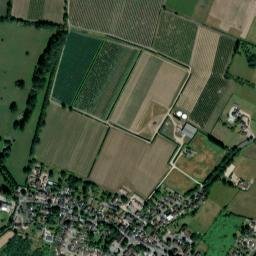 Wateringbury map(satellite map)