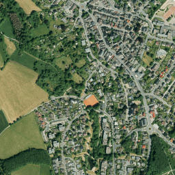 Breckerfeld map(satellite map)