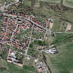 Büttstedt map(satellite map)