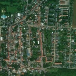 Lützen map(satellite map)