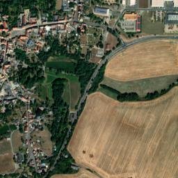 Mutzschen map(satellite map)
