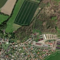 Naundorf map(satellite map)