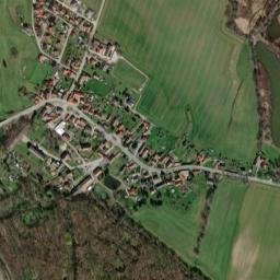 Guttau map(satellite map)