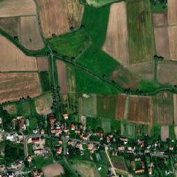 Miłkowice map(satellite map)