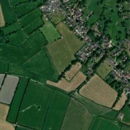 Brent Knoll map(satellite map)